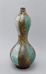 vergrößerte Ansicht: Vase in Kalebassenform | Bin, Kame, Bild 2