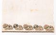 vergrößerte Ansicht: Serviette mit Blumenmotiv | Yağlık, Bild 1