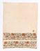 vergrößerte Ansicht: Serviette mit Blumenmotiv | Yağlık, Bild 2