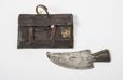 vergrößerte Ansicht: Messer mit Scheide, Bild 1