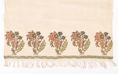 vergrößerte Ansicht: Handtuch mit Blumenmotiv | Peškir, Bild 1