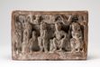 vergrößerte Ansicht: Abguss: Buddha und Asita, Bild 1